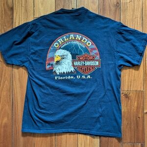 Harley Davidson 2002 Daytona Beach Bike Week T Shirt (XL)